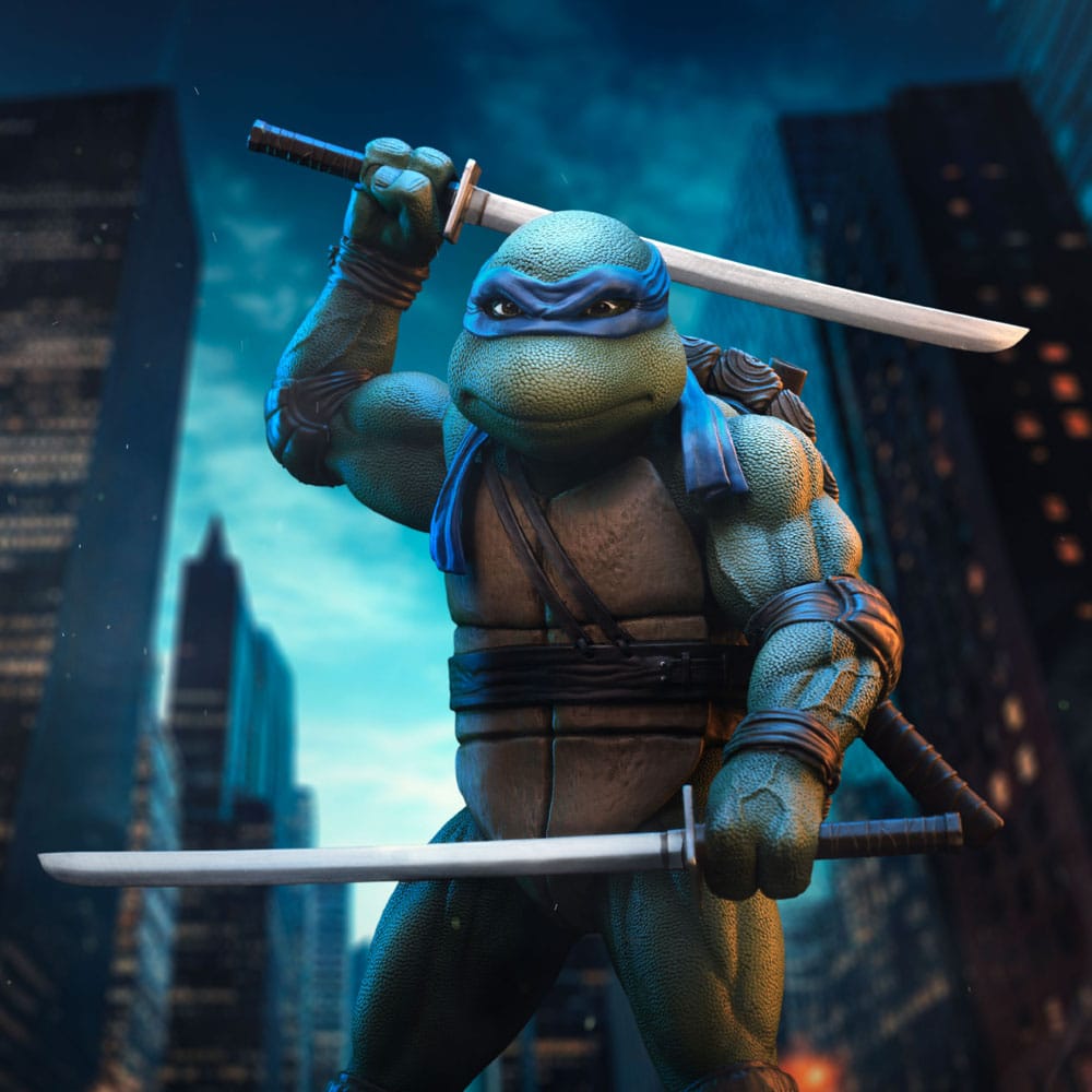Tortues Ninja statuette 1/10 Art Scale Leonardo 21 cm