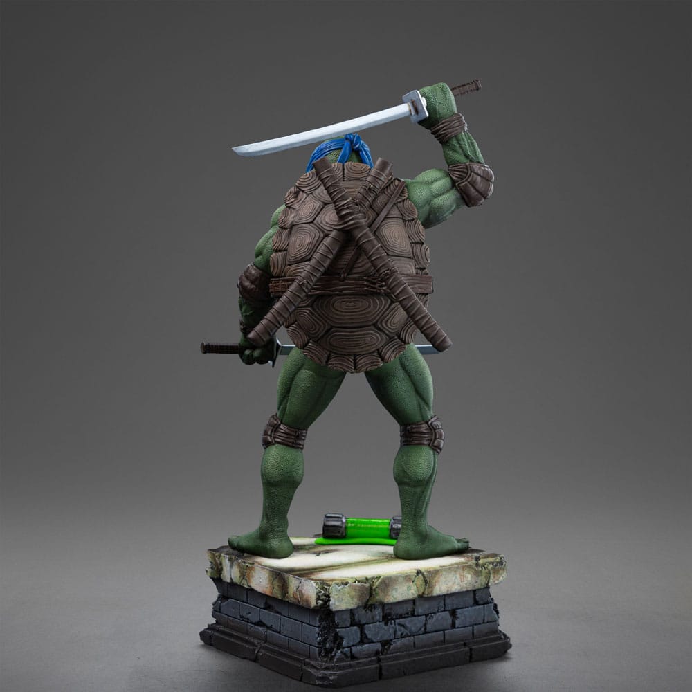 Tortues Ninja statuette 1/10 Art Scale Leonardo 21 cm