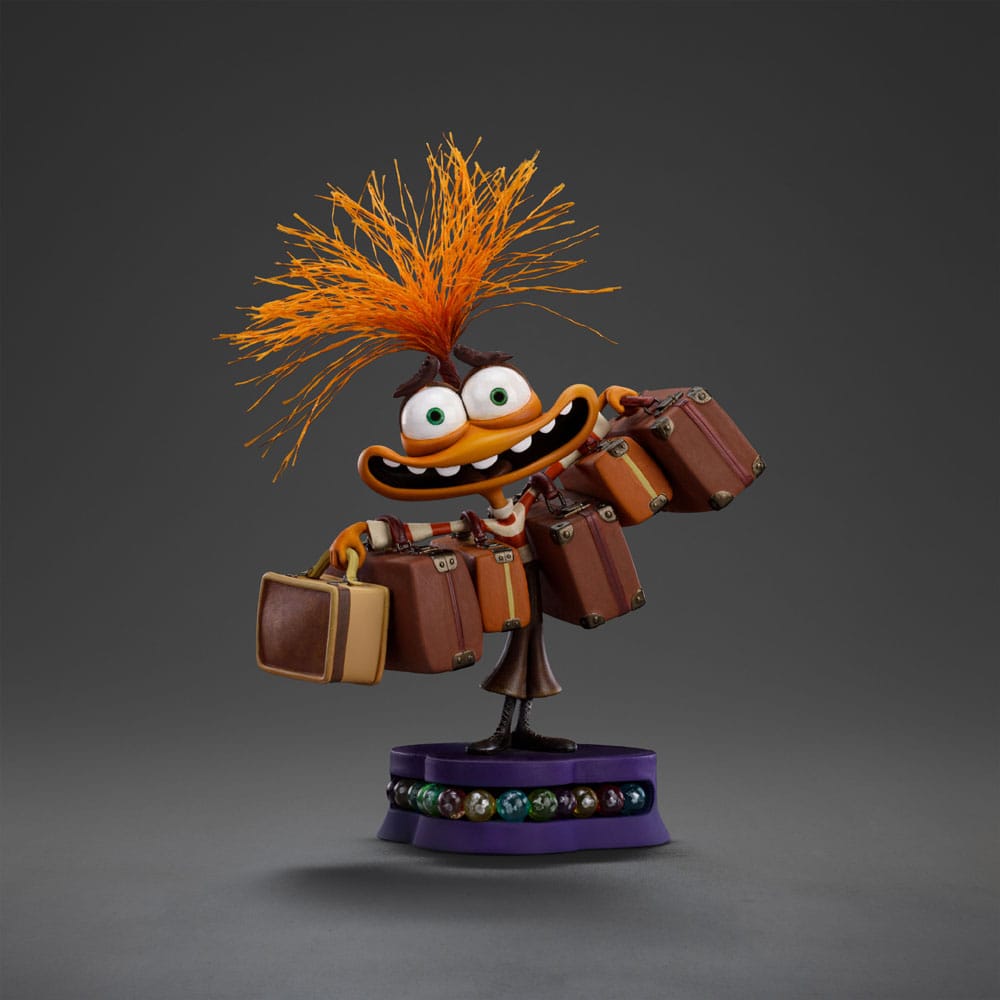 Vice-versa 2 statuette 1/10 Art Scale Anxiety 18 cm