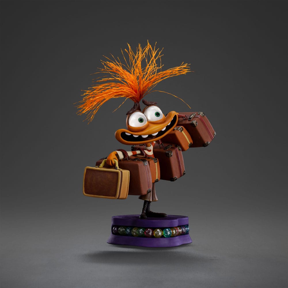 Vice-versa 2 statuette 1/10 Art Scale Anxiety 18 cm