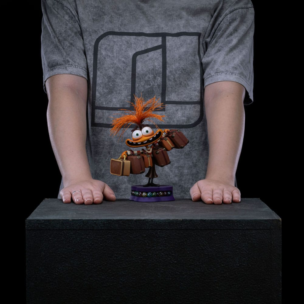 Vice-versa 2 statuette 1/10 Art Scale Anxiety 18 cm