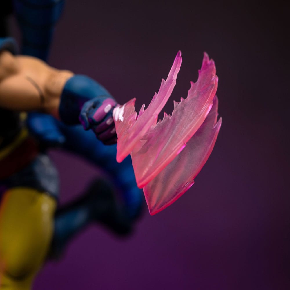 Iron Studios - Deluxe Art Scale 1/10 - Marvel - X-Men ’97 - Gambit et Wolverine Statue 29cm