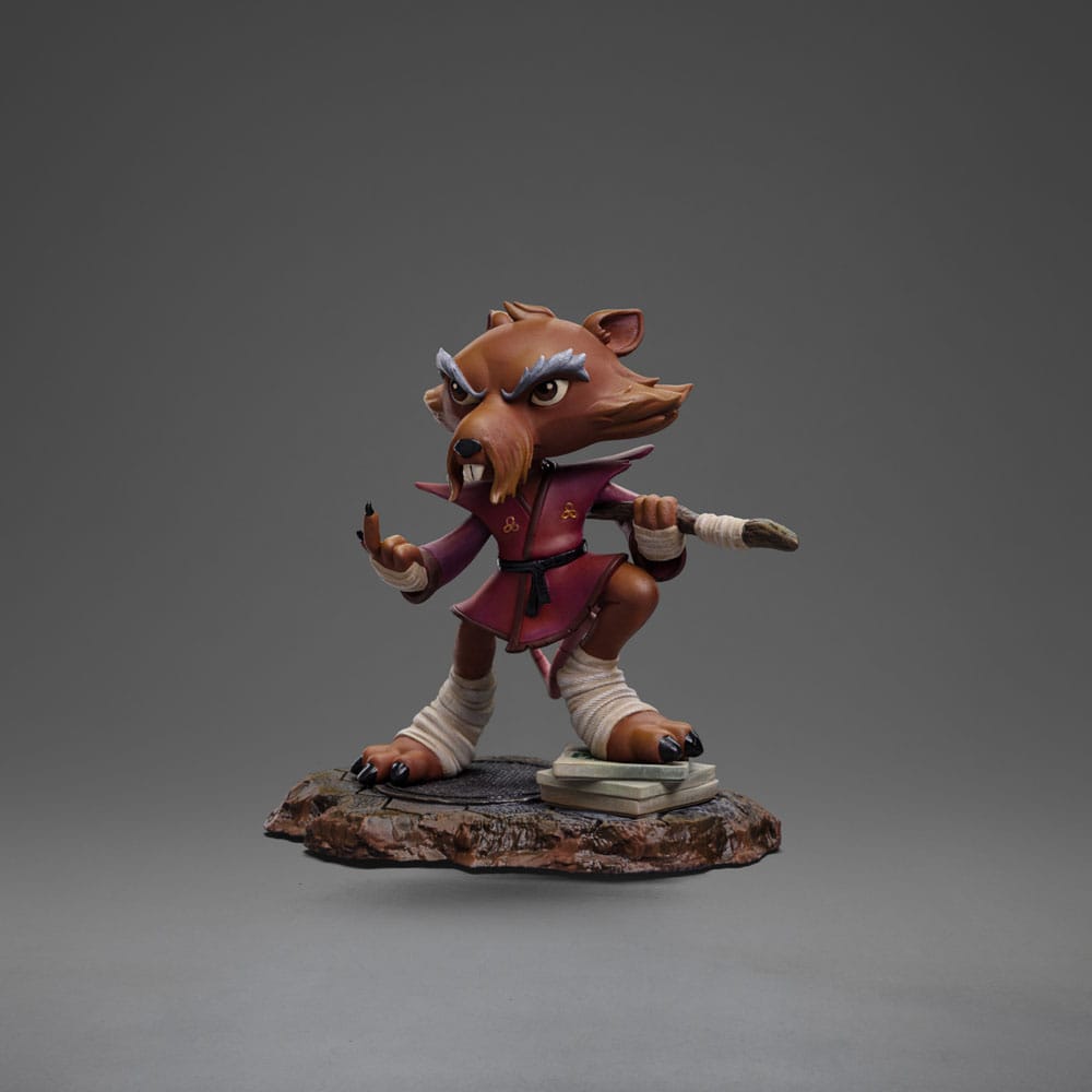 Tortues Ninja figurine Mini Co. PVC Master Splinter Comics 12 cm