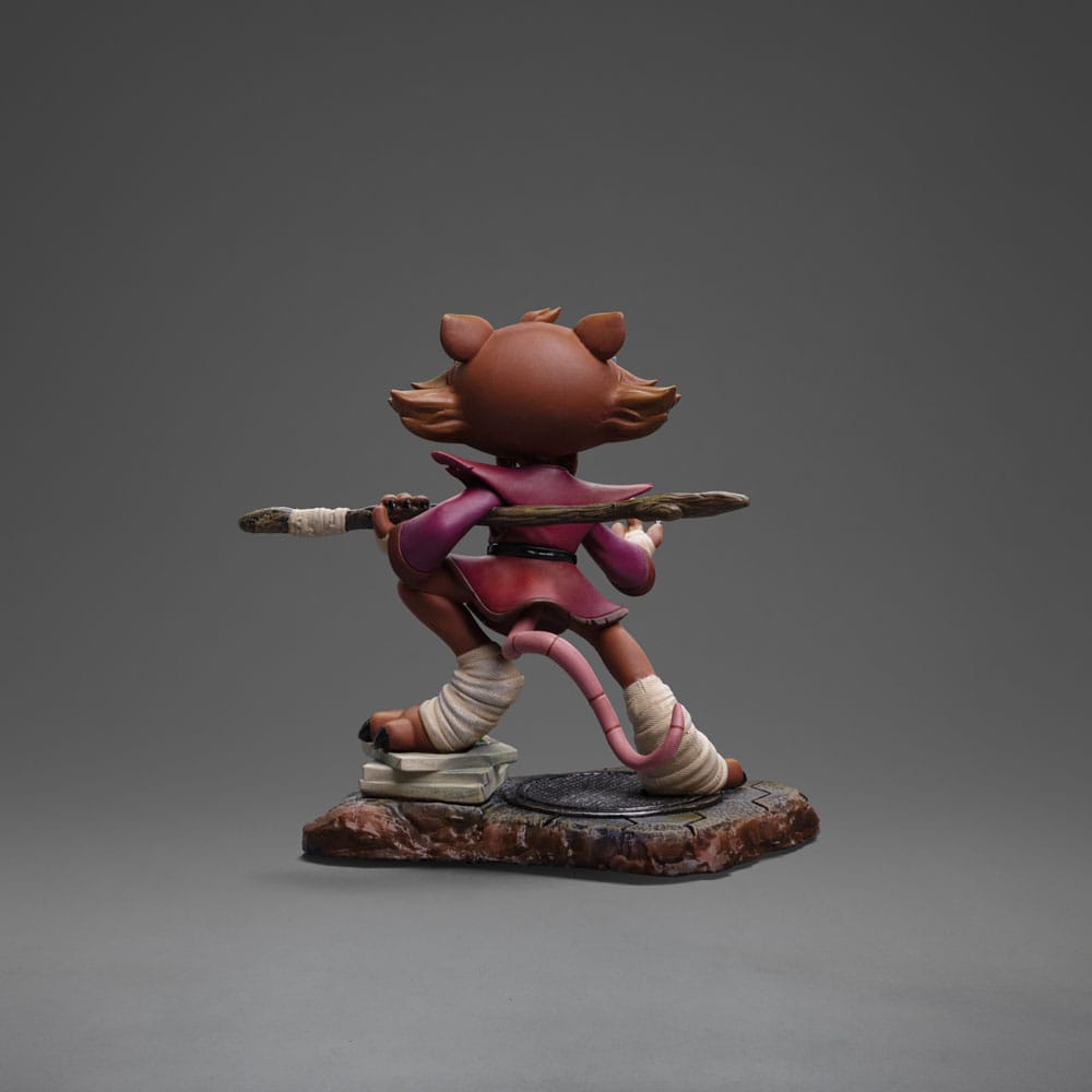 Tortues Ninja figurine Mini Co. PVC Master Splinter Comics 12 cm