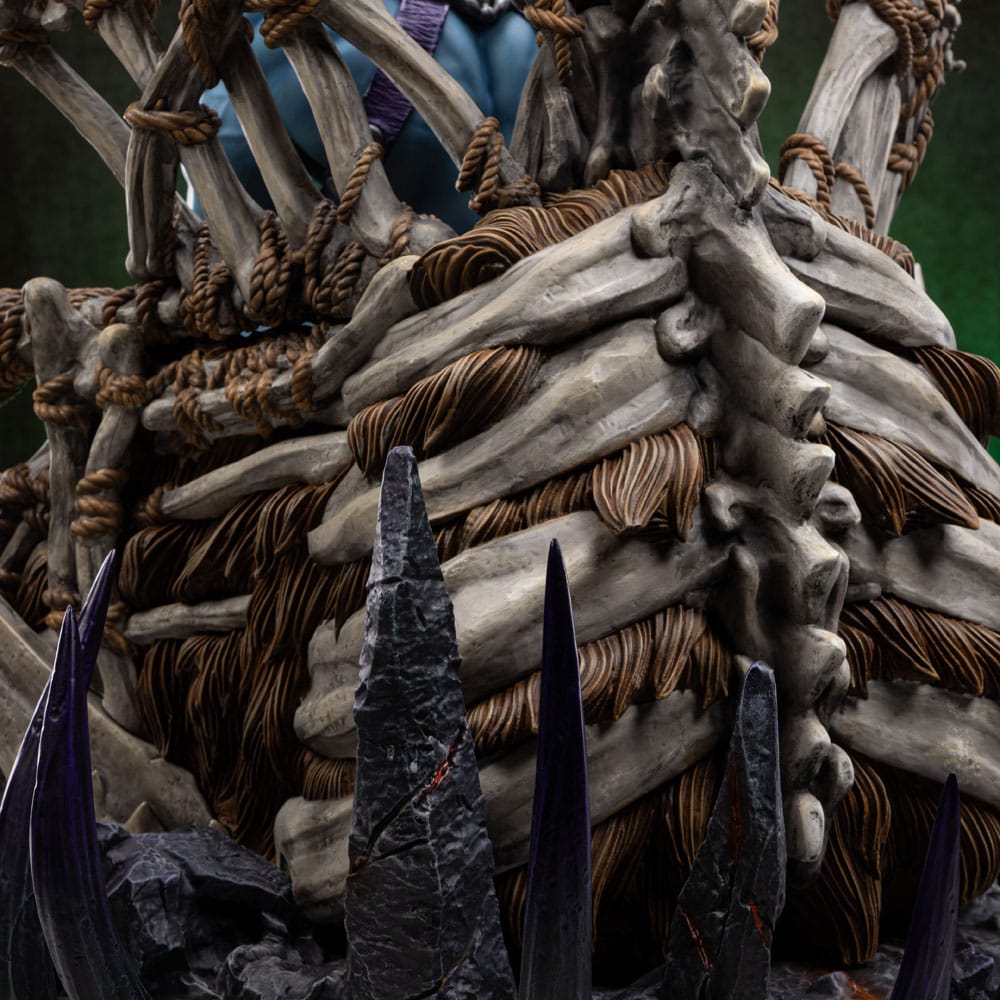 Iron Studios - Prime Scale 1/3 - Les Maîtres de l'Univers - Skeletor sur son trône Statue 67cm