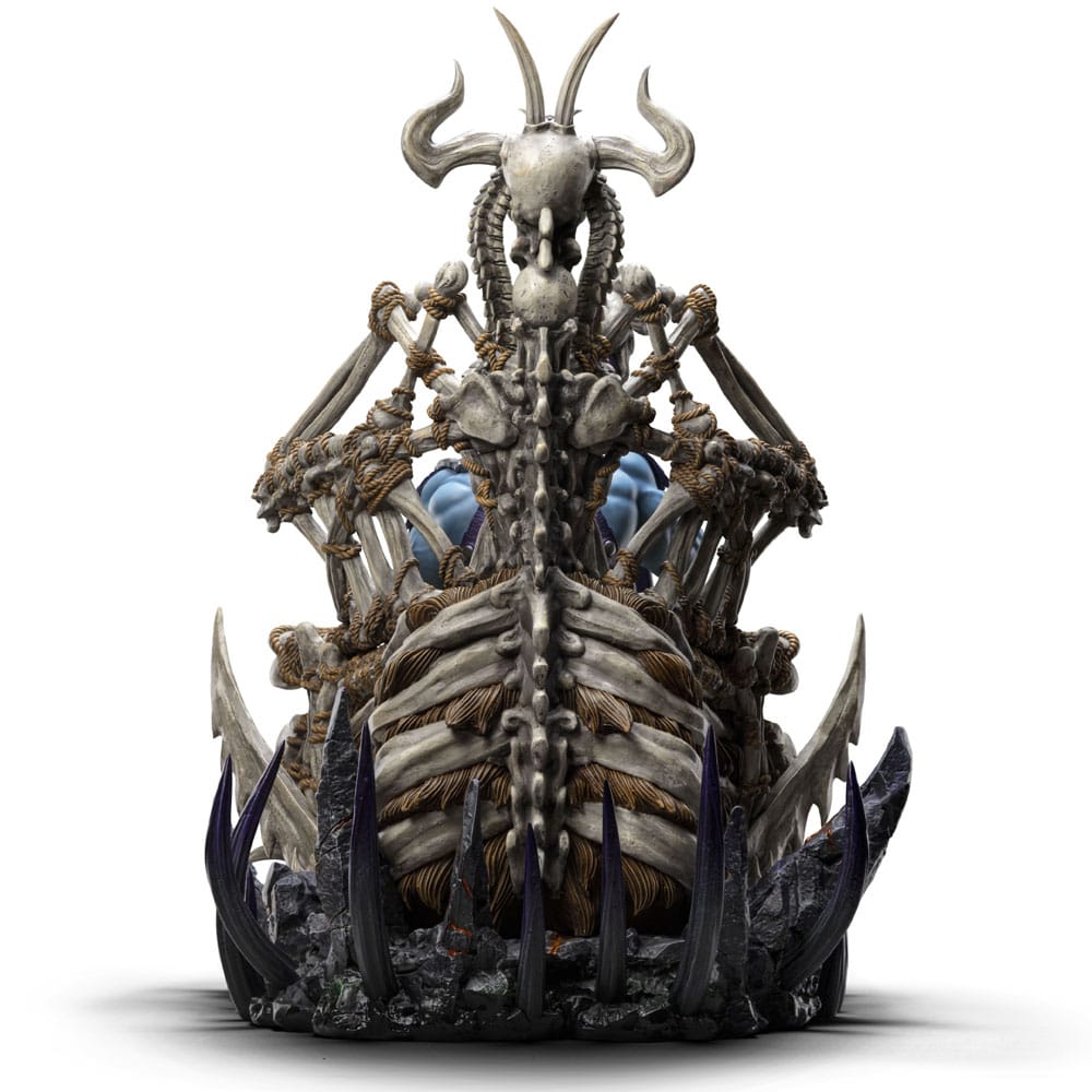 Iron Studios - Prime Scale 1/3 - Les Maîtres de l'Univers - Skeletor sur son trône Statue 67cm