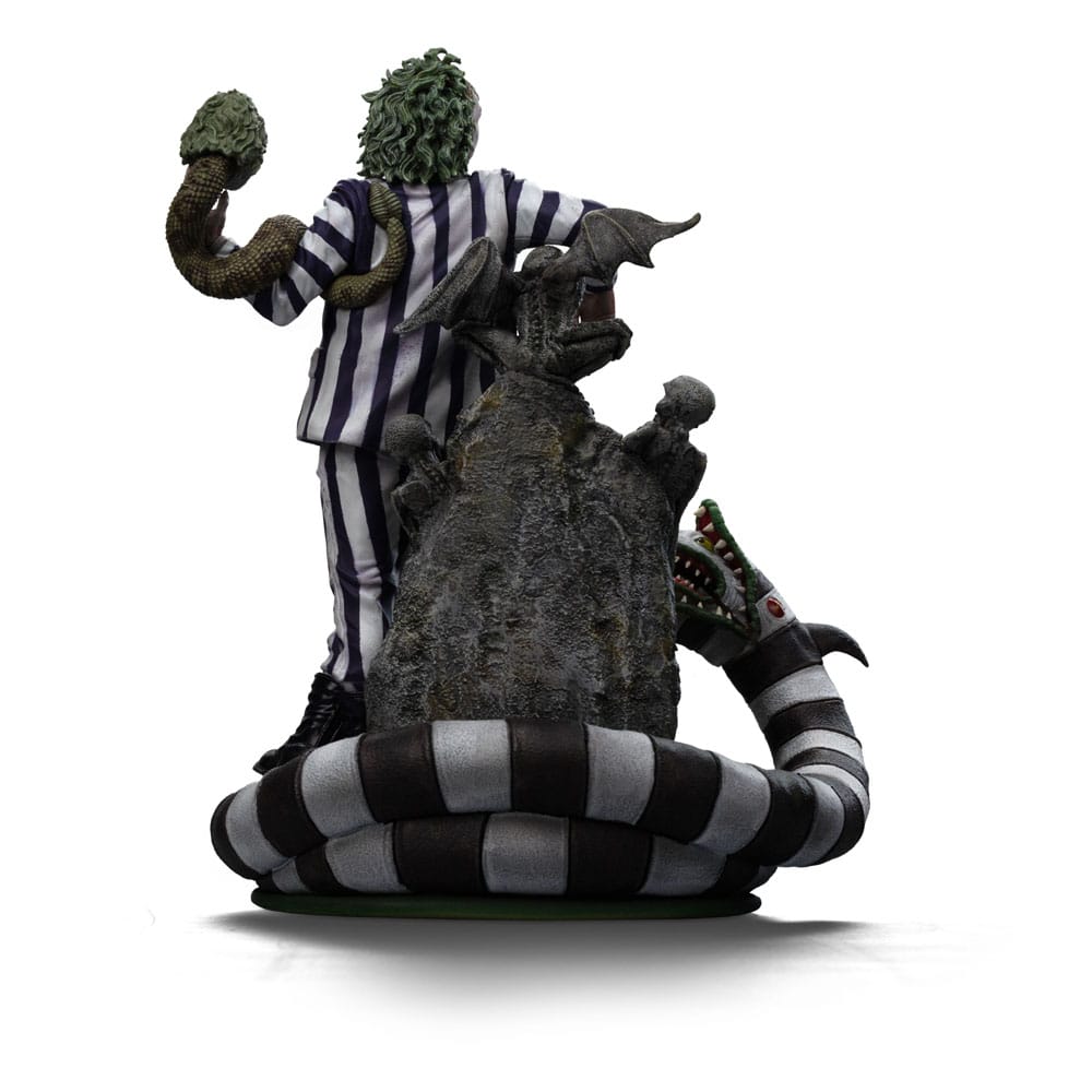 Iron Studios - Art Scale 1/10 - Beetlejuice Beetlejuice - Beetlejuice Statue 18cm
