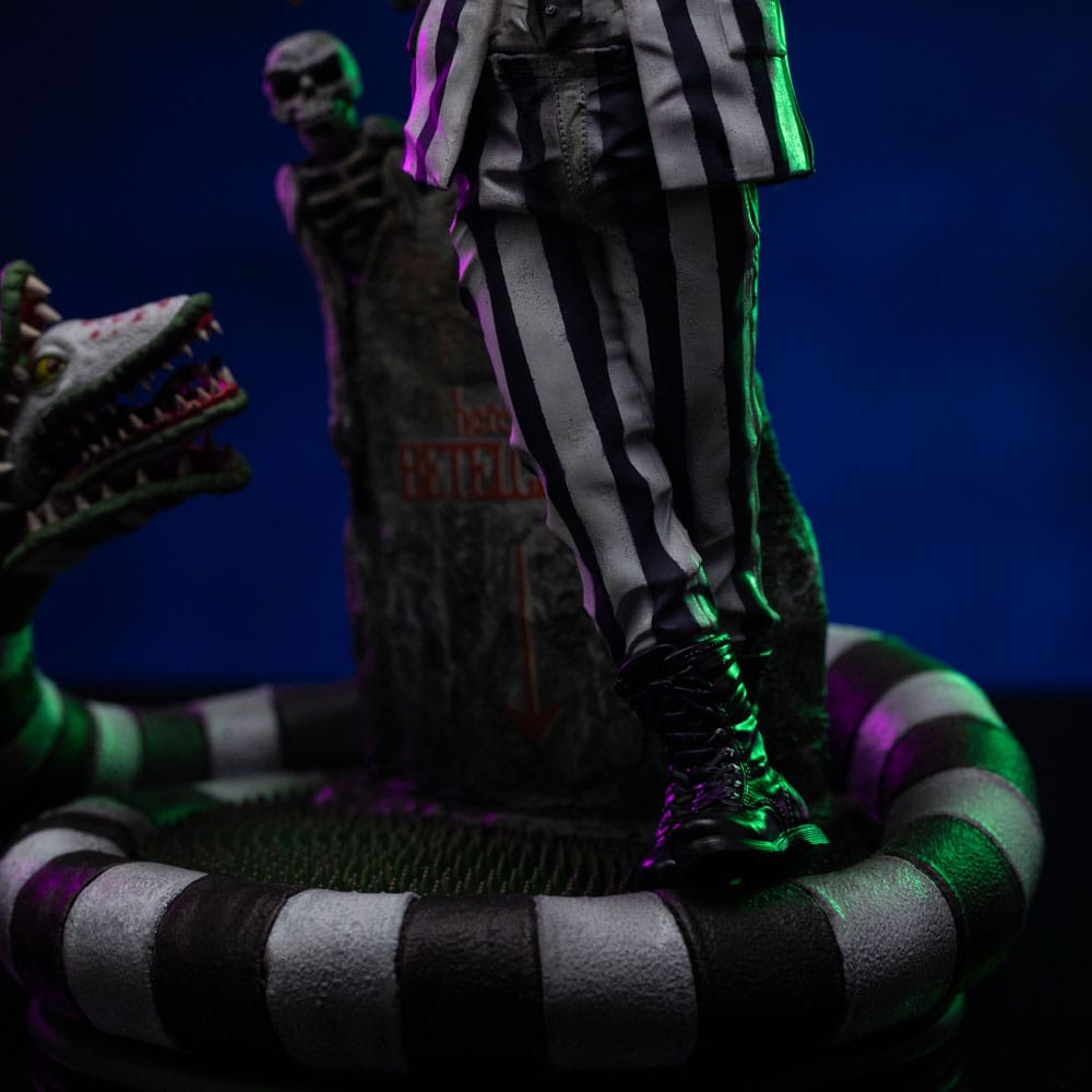 Iron Studios - Art Scale 1/10 - Beetlejuice Beetlejuice - Beetlejuice Statue 18cm