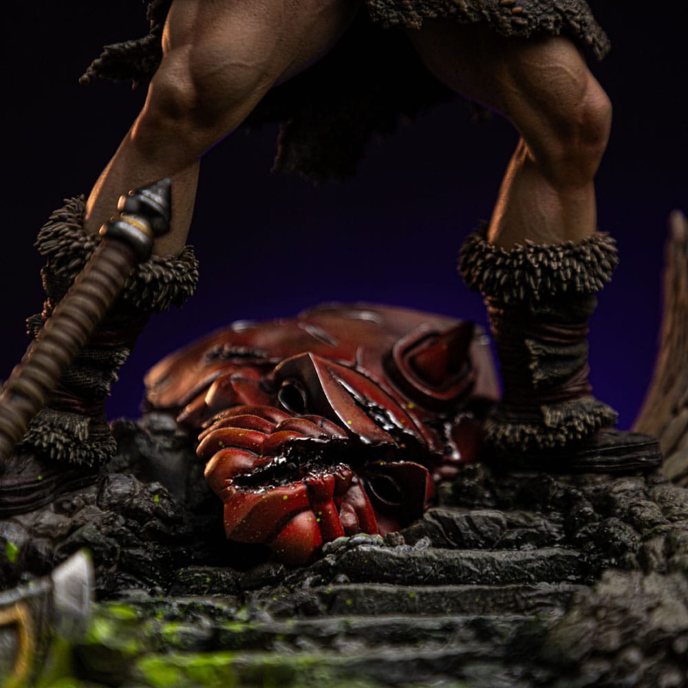 Masters of the Universe statuette 1/10 Deluxe Art Scale He-Man Unleashed 34 cm