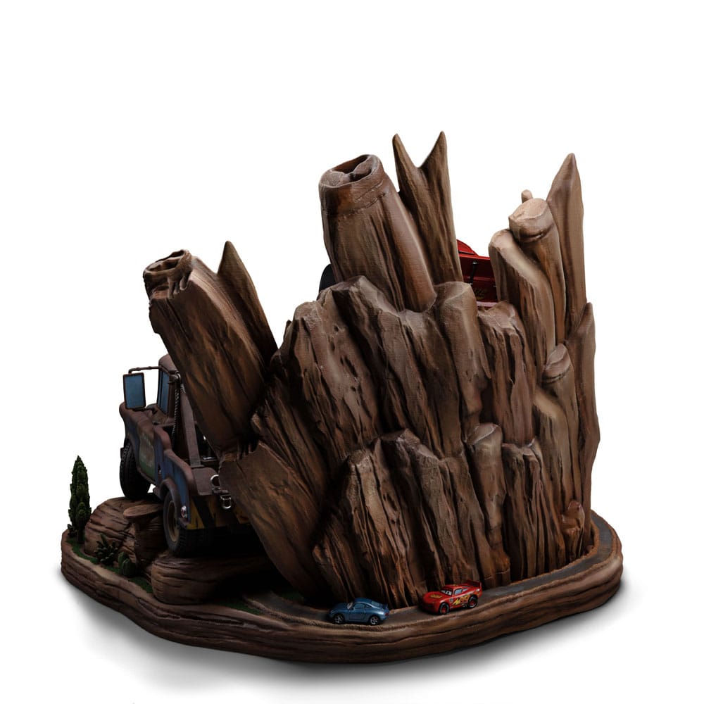 Cars statuette 1/10 Deluxe Art Scale Lightning Mcqueen & Tow Mater 31 cm