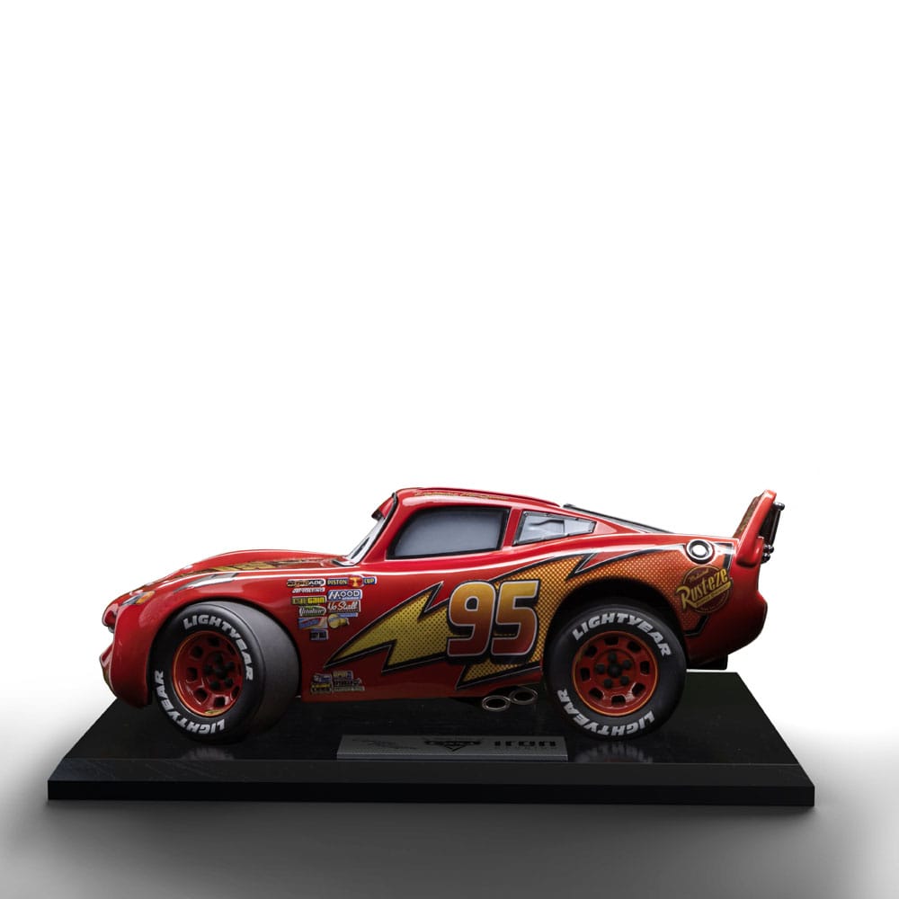Cars statuette 1/10 Art Scale Lightning Mcqueen 11 cm