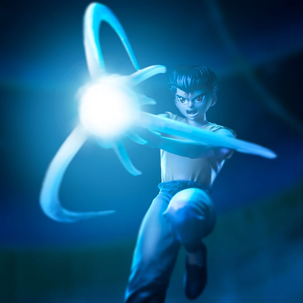 Iron Studios - Art Scale 1/10 - Yu Yu Hakusho - Yusuke Urameshi Statue 25cm