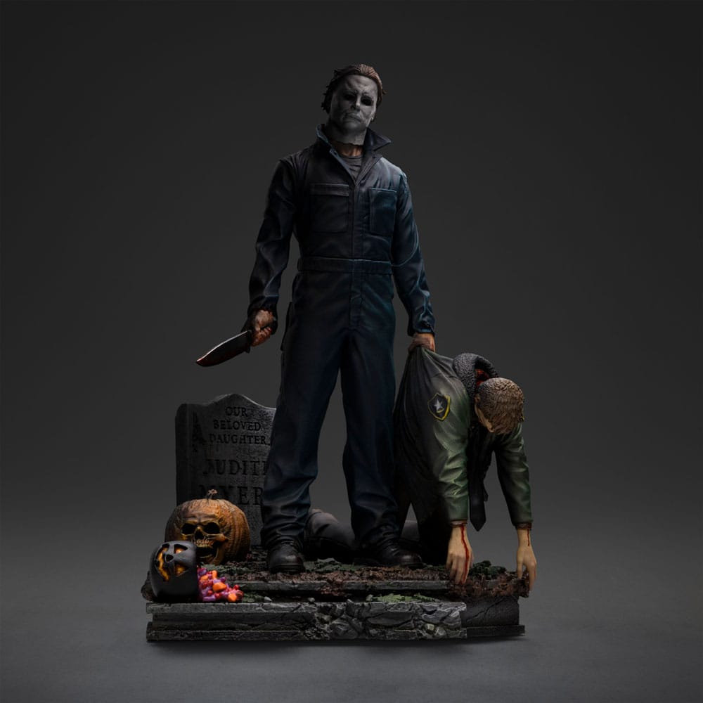 Halloween statuette 1/10 Deluxe Art Scale Michael Myers 21 cm