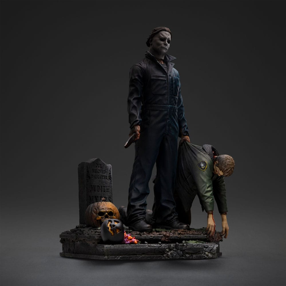 Halloween statuette 1/10 Deluxe Art Scale Michael Myers 21 cm