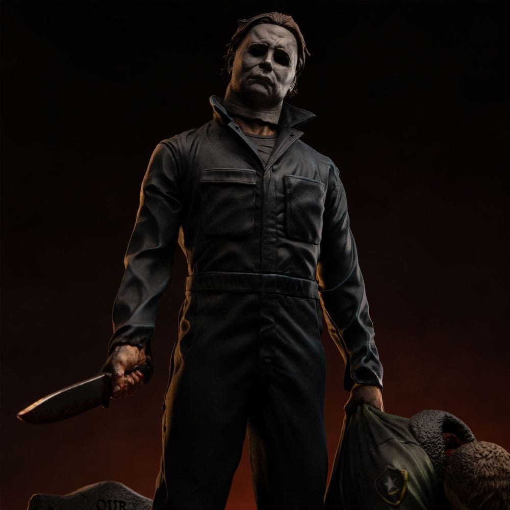 Halloween statuette 1/10 Deluxe Art Scale Michael Myers 21 cm