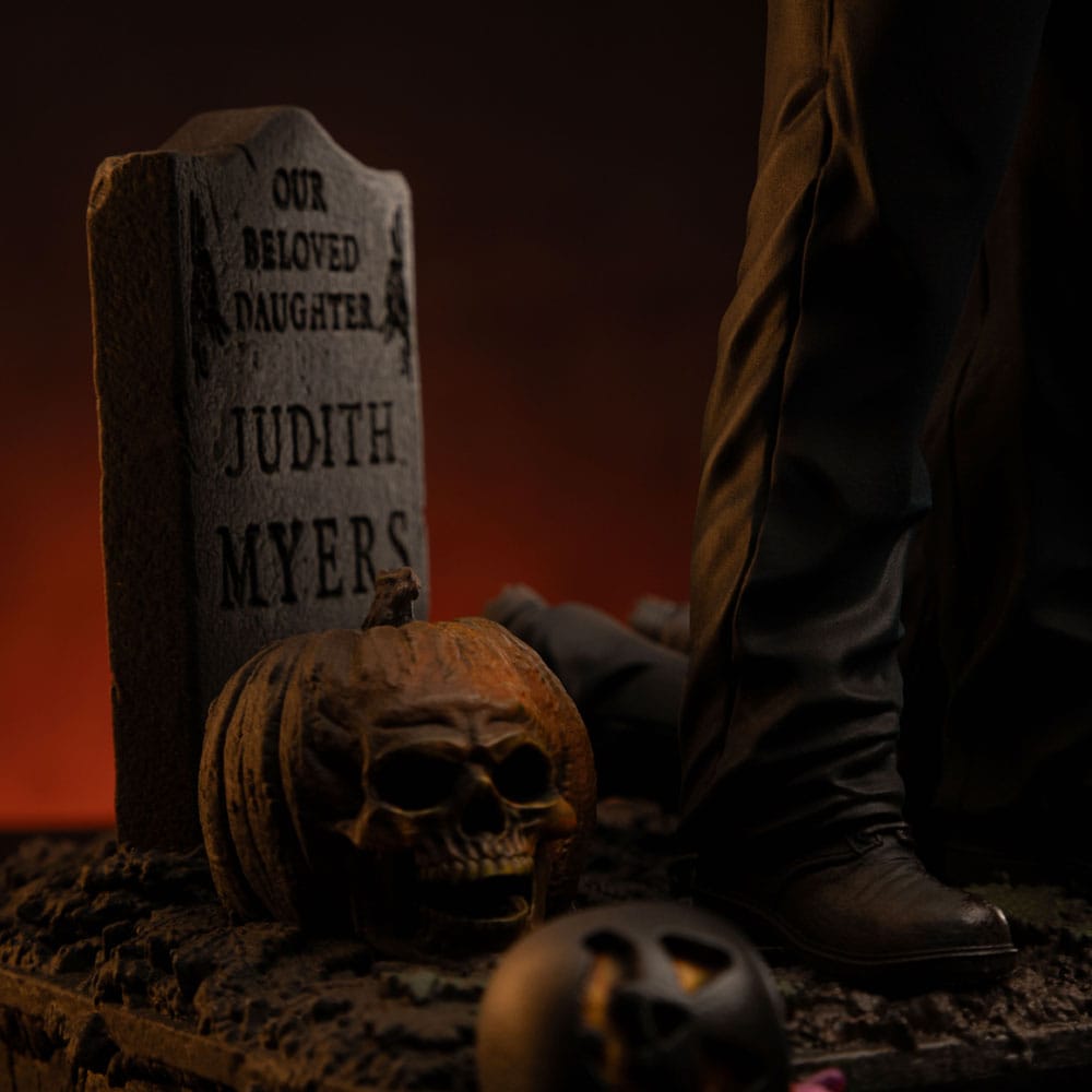 Halloween statuette 1/10 Deluxe Art Scale Michael Myers 21 cm