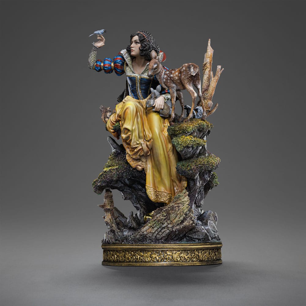 Disney statuette 1/10 Deluxe Art Scale Blanche-Neige 28 cm