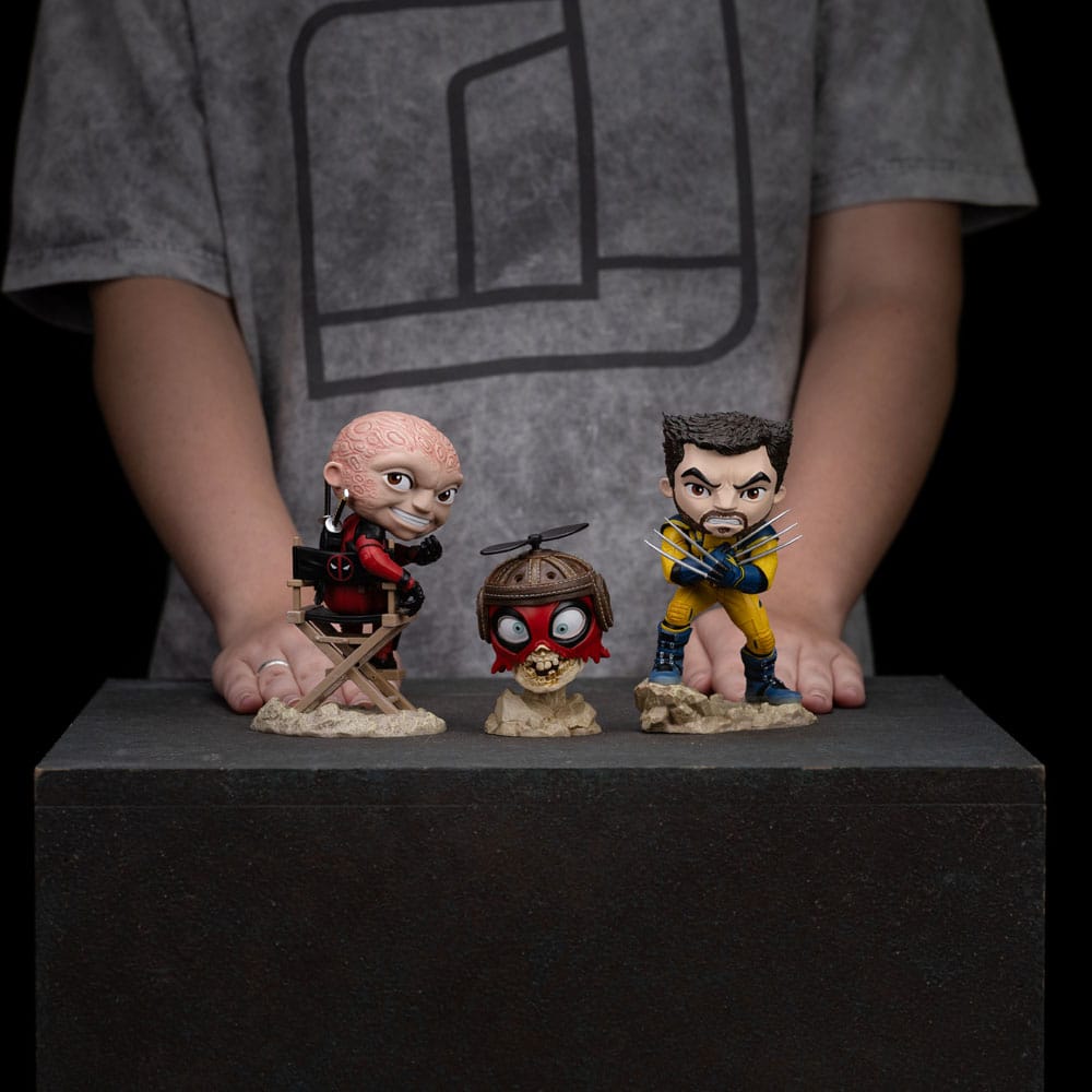 Deadpool et Wolverine figurine Mini Co. PVC Wolverine Unmasked 14 cm
