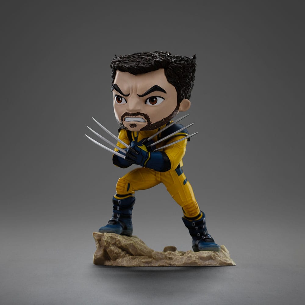 Deadpool et Wolverine figurine Mini Co. PVC Wolverine Unmasked 14 cm