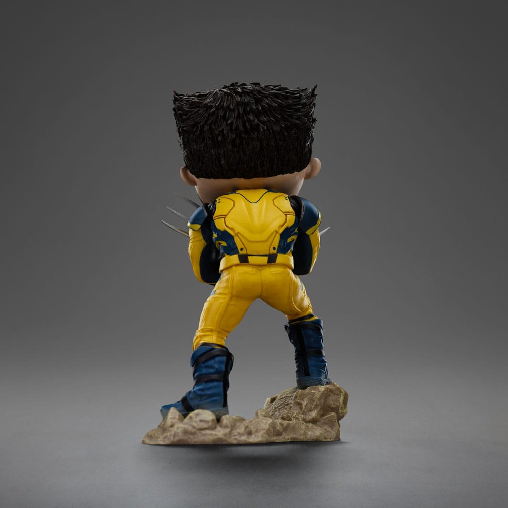 Deadpool et Wolverine figurine Mini Co. PVC Wolverine Unmasked 14 cm