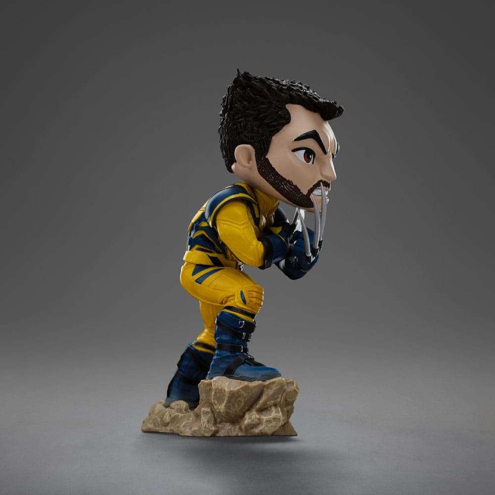 Deadpool et Wolverine figurine Mini Co. PVC Wolverine Unmasked 14 cm