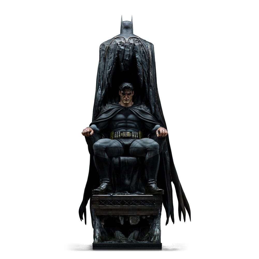 Iron Studios - Legacy Replica 1/4 - DC Comics - Batman et Bruce Wayne Statue 78cm