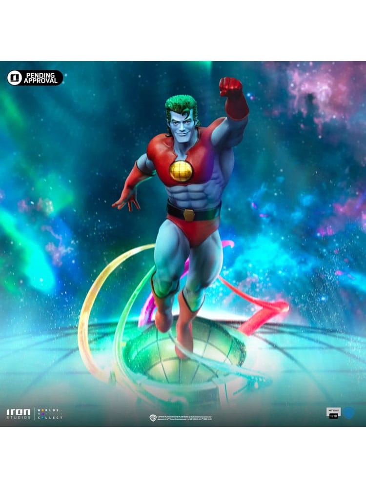 Capitaine Planète statuette 1/10 Art Scale Captain Planet 24 cm