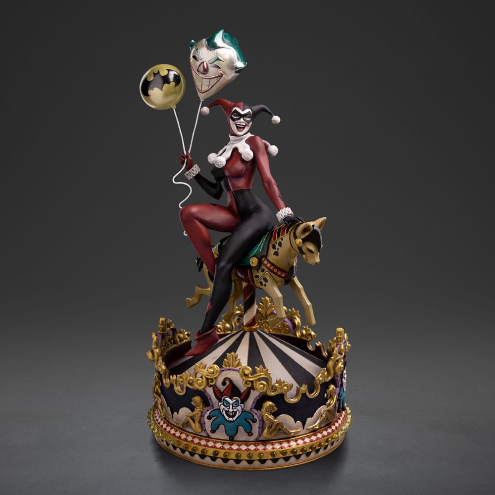 Iron Studios - Art Scale 1/10 - DC Comics - Harley Quinn Unleashed Statue 30cm