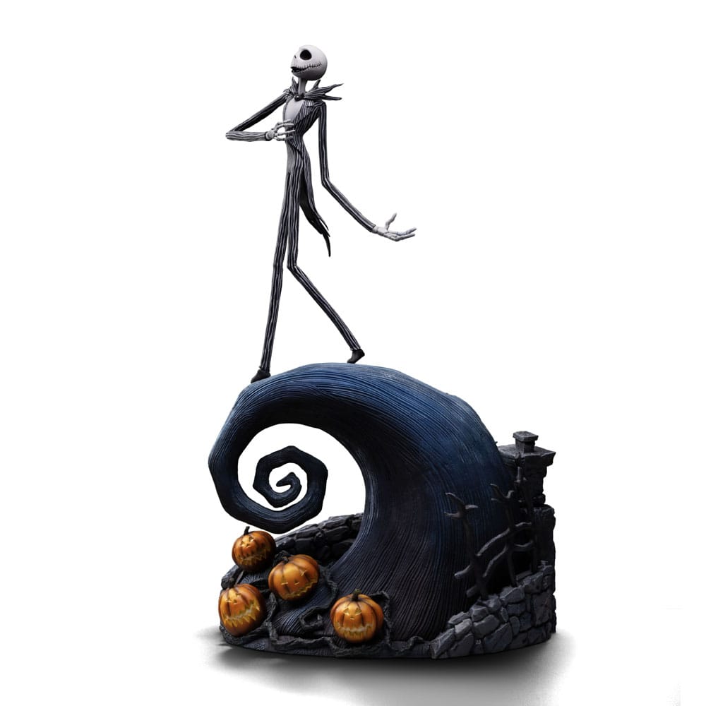L´etrange Noël de Mr. Jack statuette 1/10 Art Scale Jack 36 cm