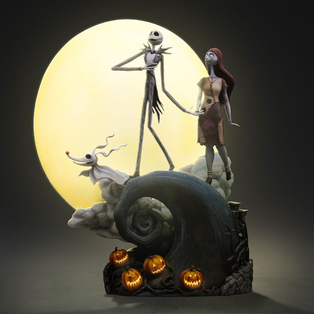 L´etrange Noël de Mr. Jack statuette 1/10 Deluxe Art Scale Jack and Sally 39 cm