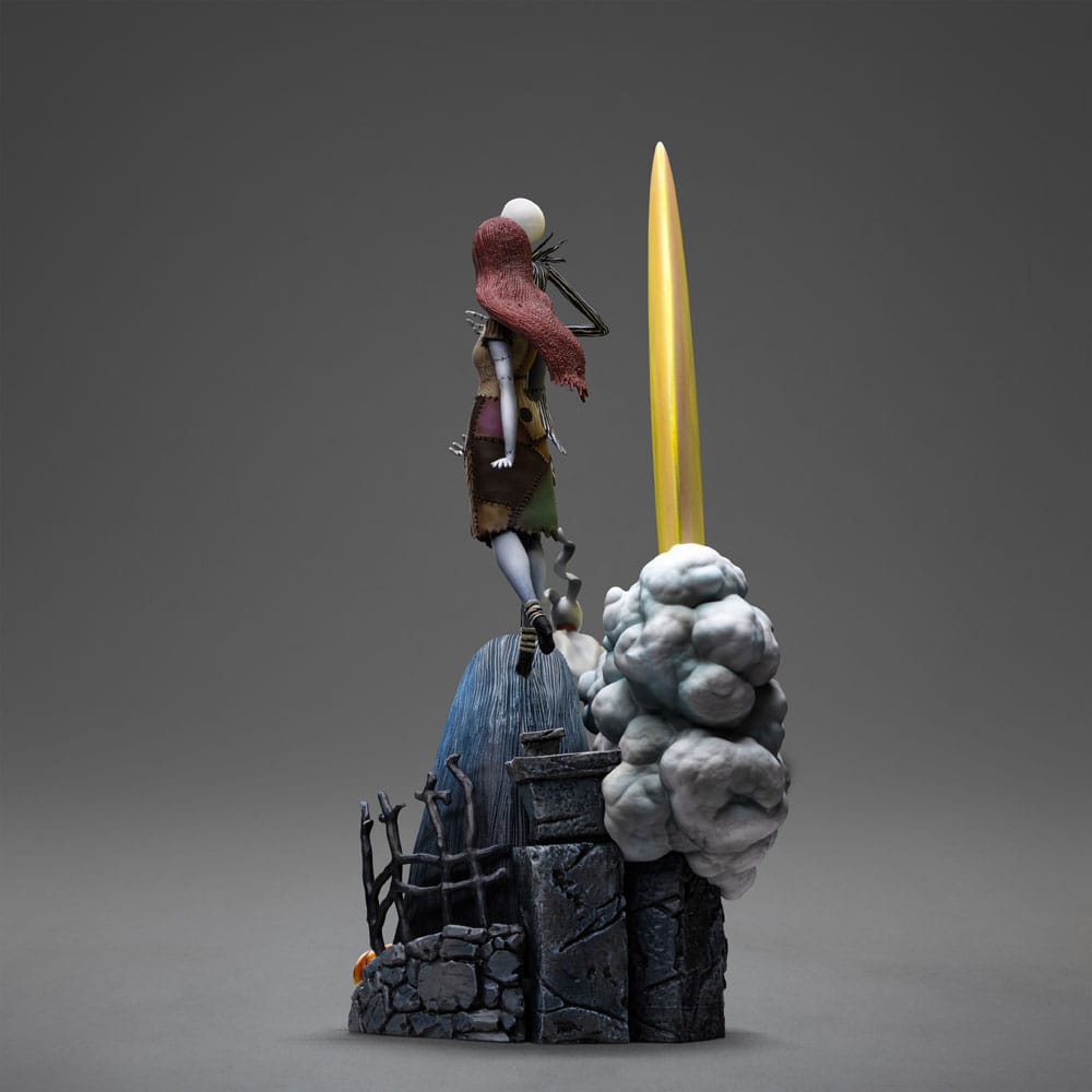 L´etrange Noël de Mr. Jack statuette 1/10 Deluxe Art Scale Jack and Sally 39 cm