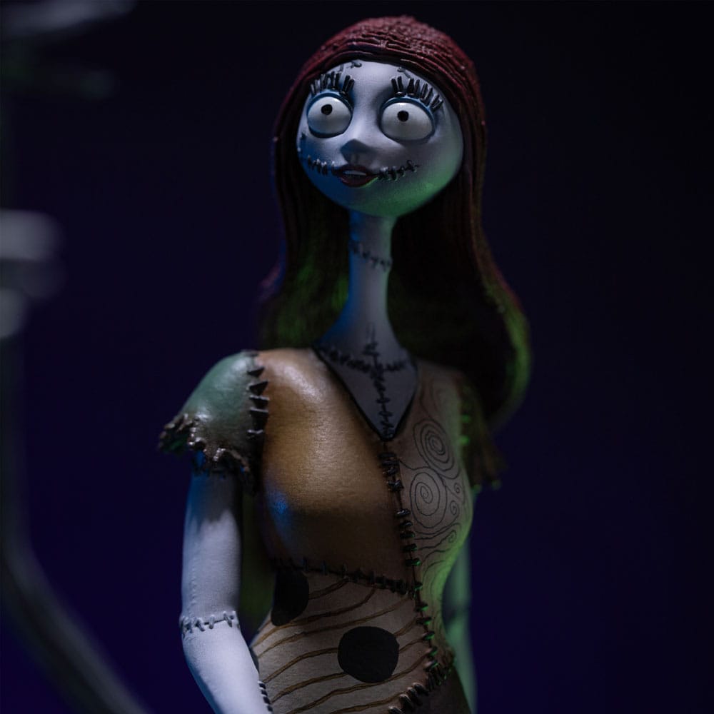 L´etrange Noël de Mr. Jack statuette 1/10 Deluxe Art Scale Jack and Sally 39 cm