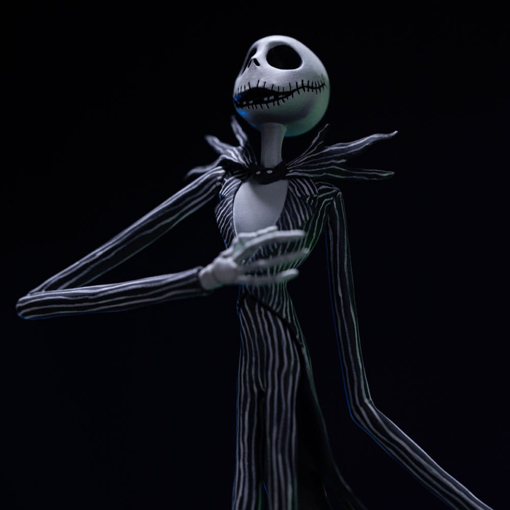 L´etrange Noël de Mr. Jack statuette 1/10 Deluxe Art Scale Jack and Sally 39 cm