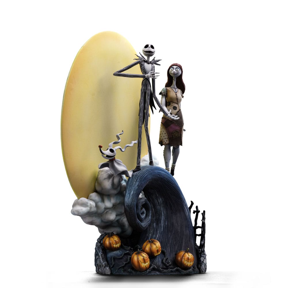 L´etrange Noël de Mr. Jack statuette 1/10 Deluxe Art Scale Jack and Sally 39 cm