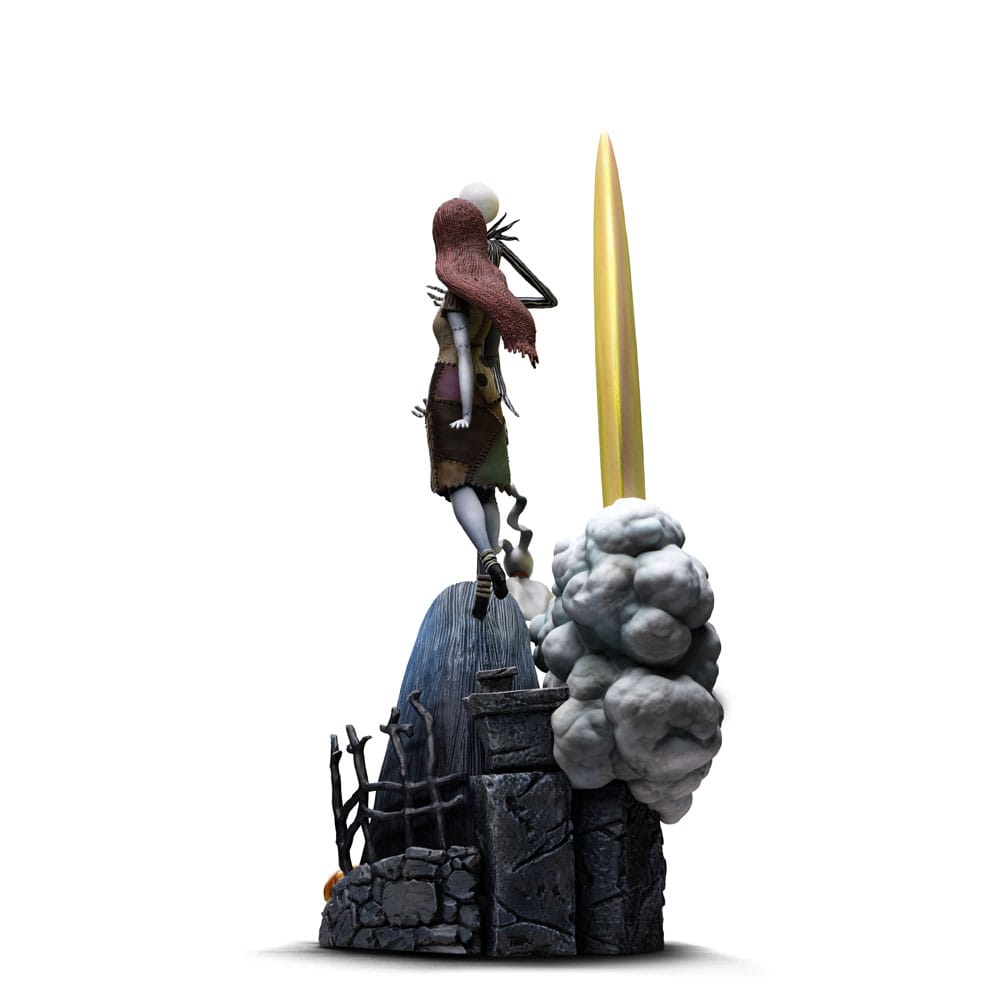 L´etrange Noël de Mr. Jack statuette 1/10 Deluxe Art Scale Jack and Sally 39 cm
