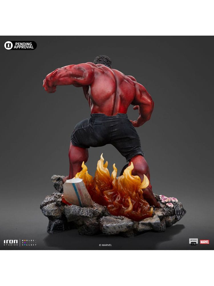 Marvel statuette 1/10 Art Scale Red Hulk 23 cm