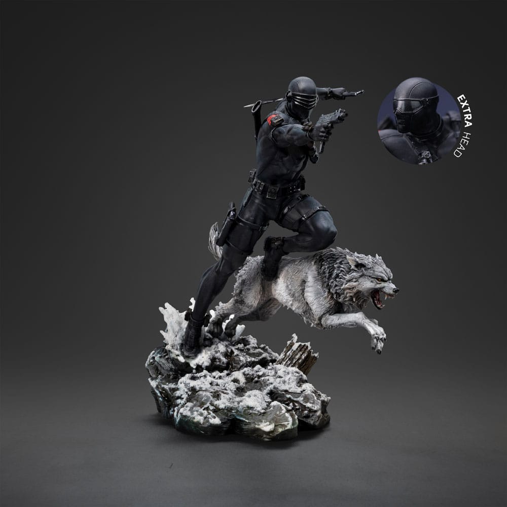 GI Joe statuette 1/10 Art Scale Snake Eyes 23 cm
