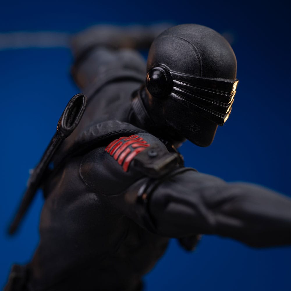 GI Joe statuette 1/10 Art Scale Snake Eyes 23 cm