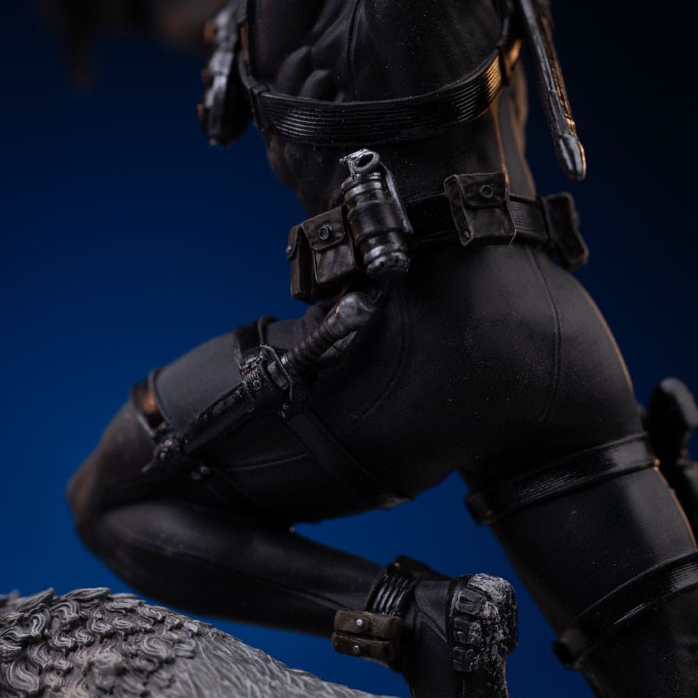 GI Joe statuette 1/10 Art Scale Snake Eyes 23 cm
