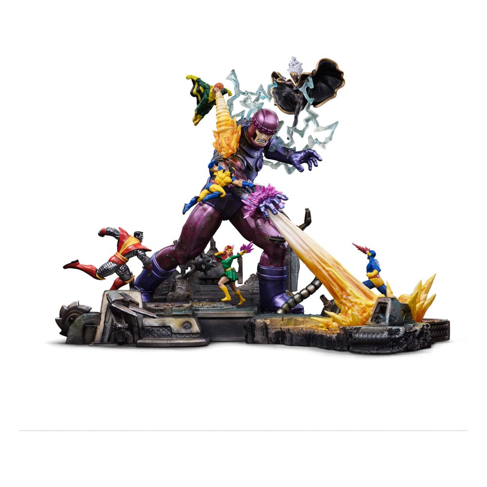 Marvel statuette 1/20 Demi Art Scale X-Men Danger Room Diorama A 42 cm