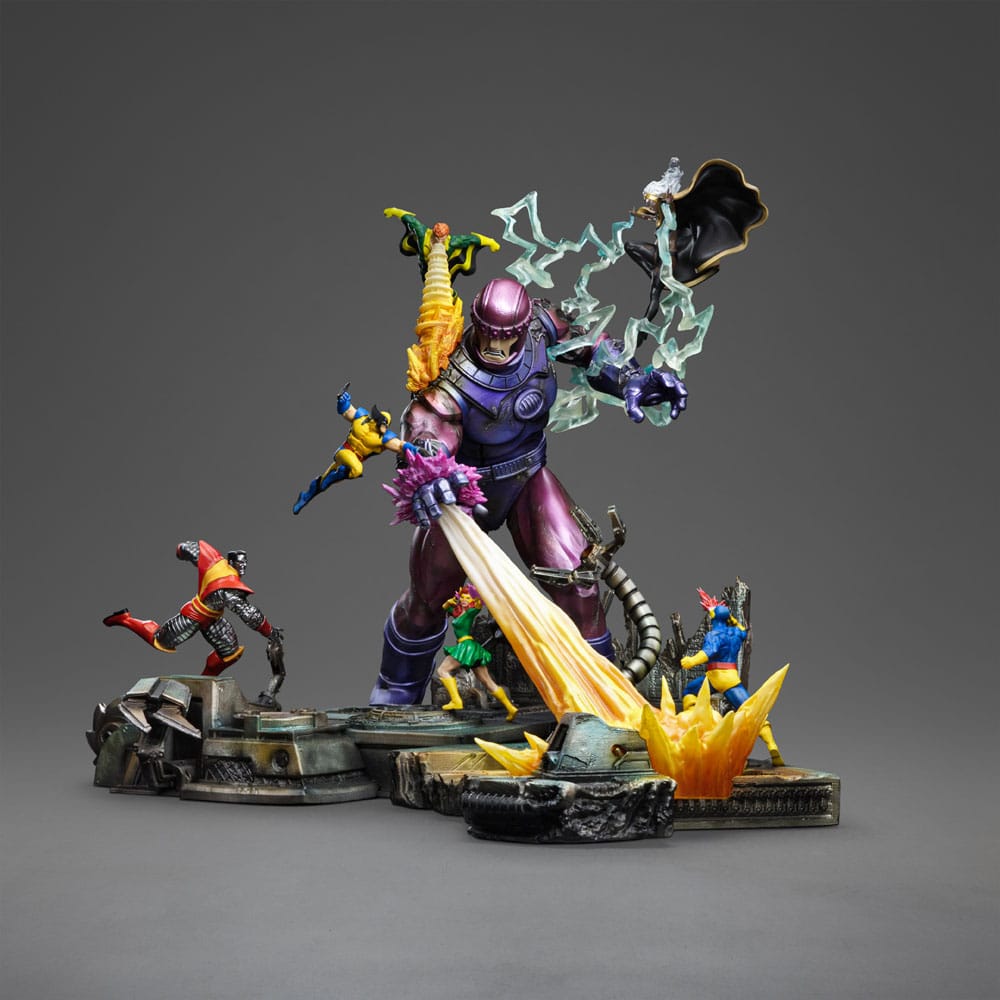 Marvel statuette 1/20 Demi Art Scale X-Men Danger Room Diorama A 42 cm