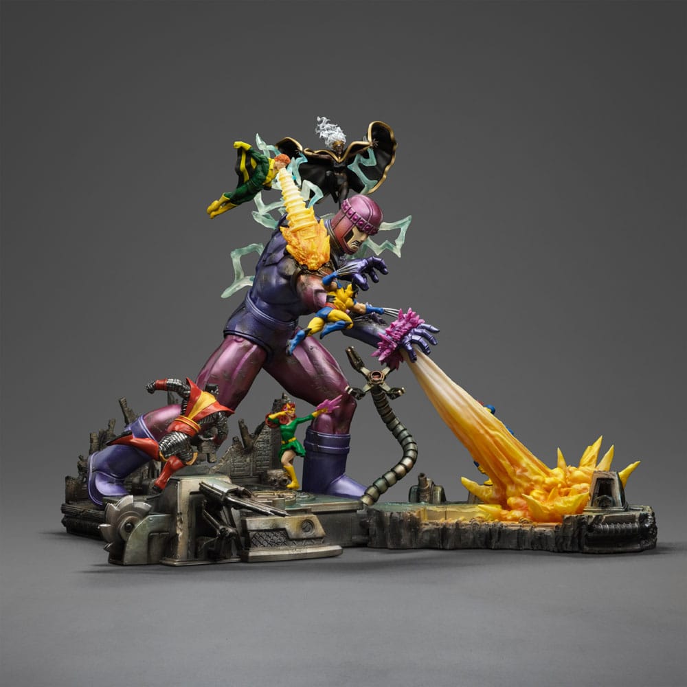 Marvel statuette 1/20 Demi Art Scale X-Men Danger Room Diorama A 42 cm