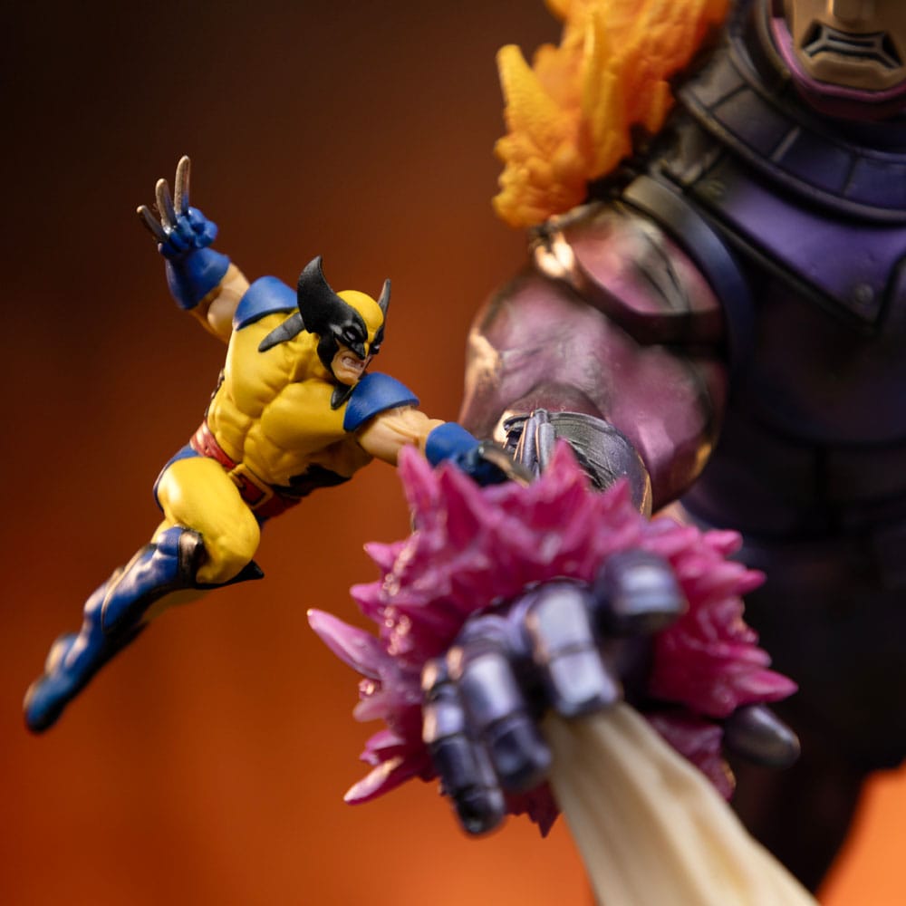 Marvel statuette 1/20 Demi Art Scale X-Men Danger Room Diorama A 42 cm