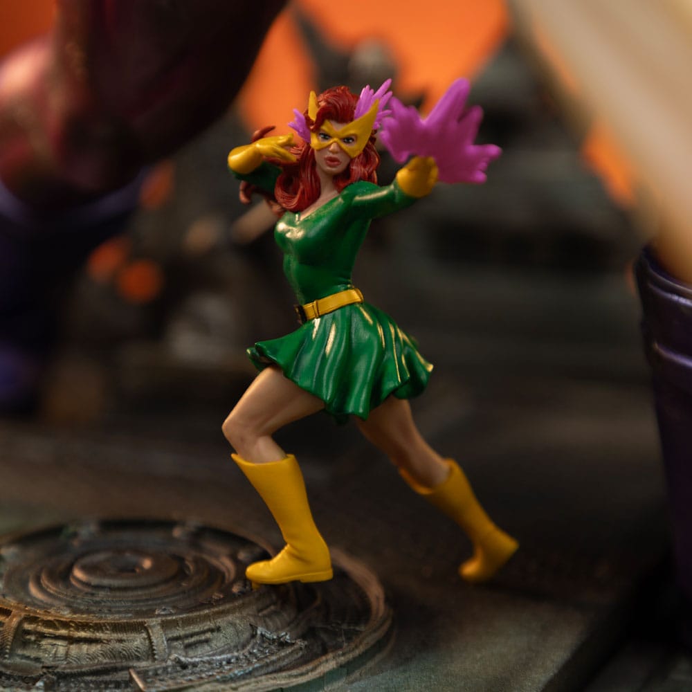 Marvel statuette 1/20 Demi Art Scale X-Men Danger Room Diorama A 42 cm