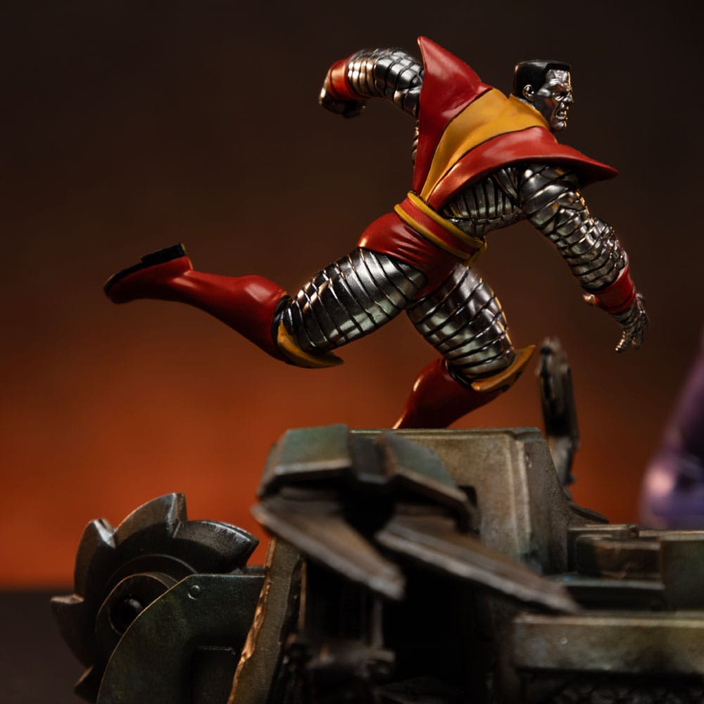Marvel statuette 1/20 Demi Art Scale X-Men Danger Room Diorama A 42 cm