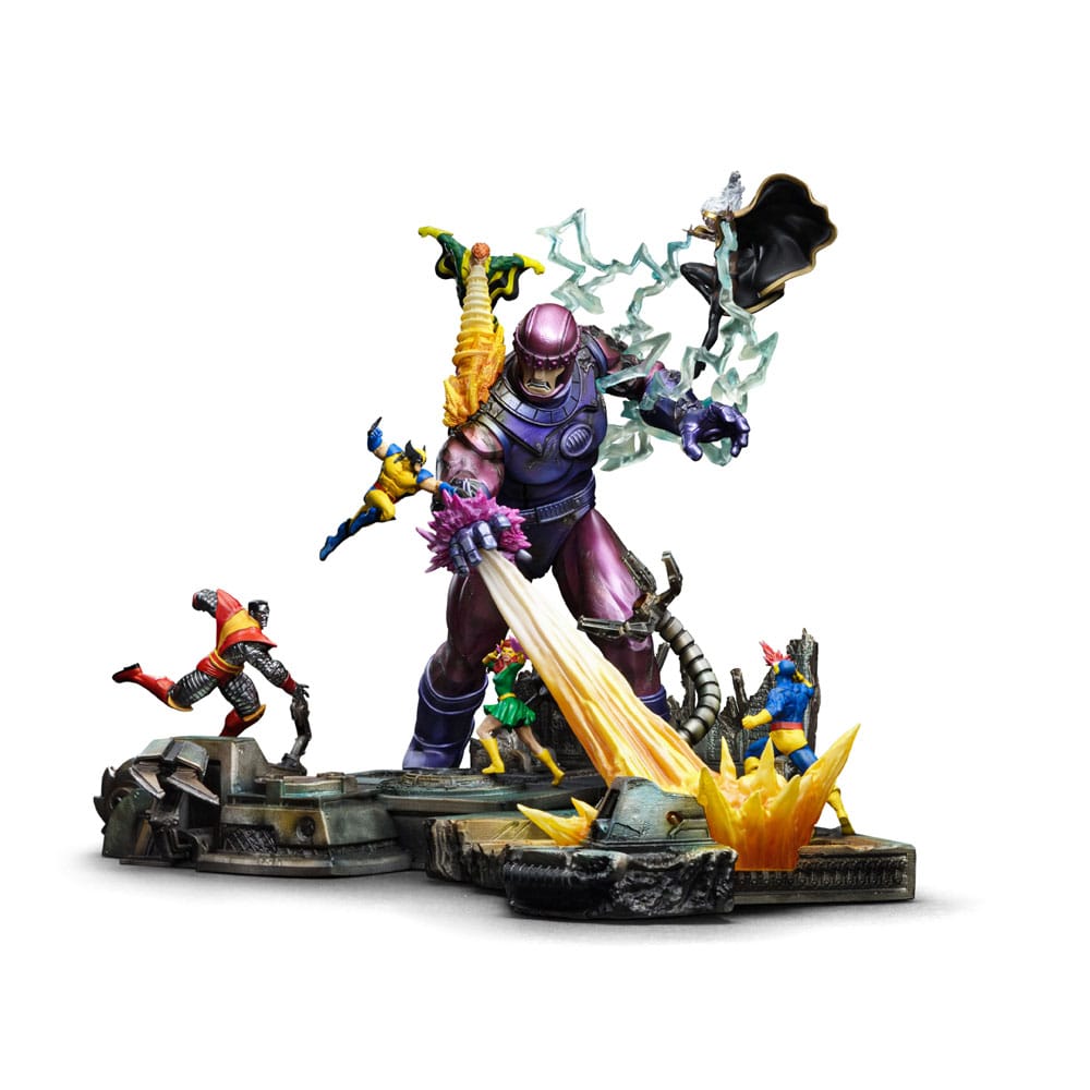 Marvel statuette 1/20 Demi Art Scale X-Men Danger Room Diorama A 42 cm