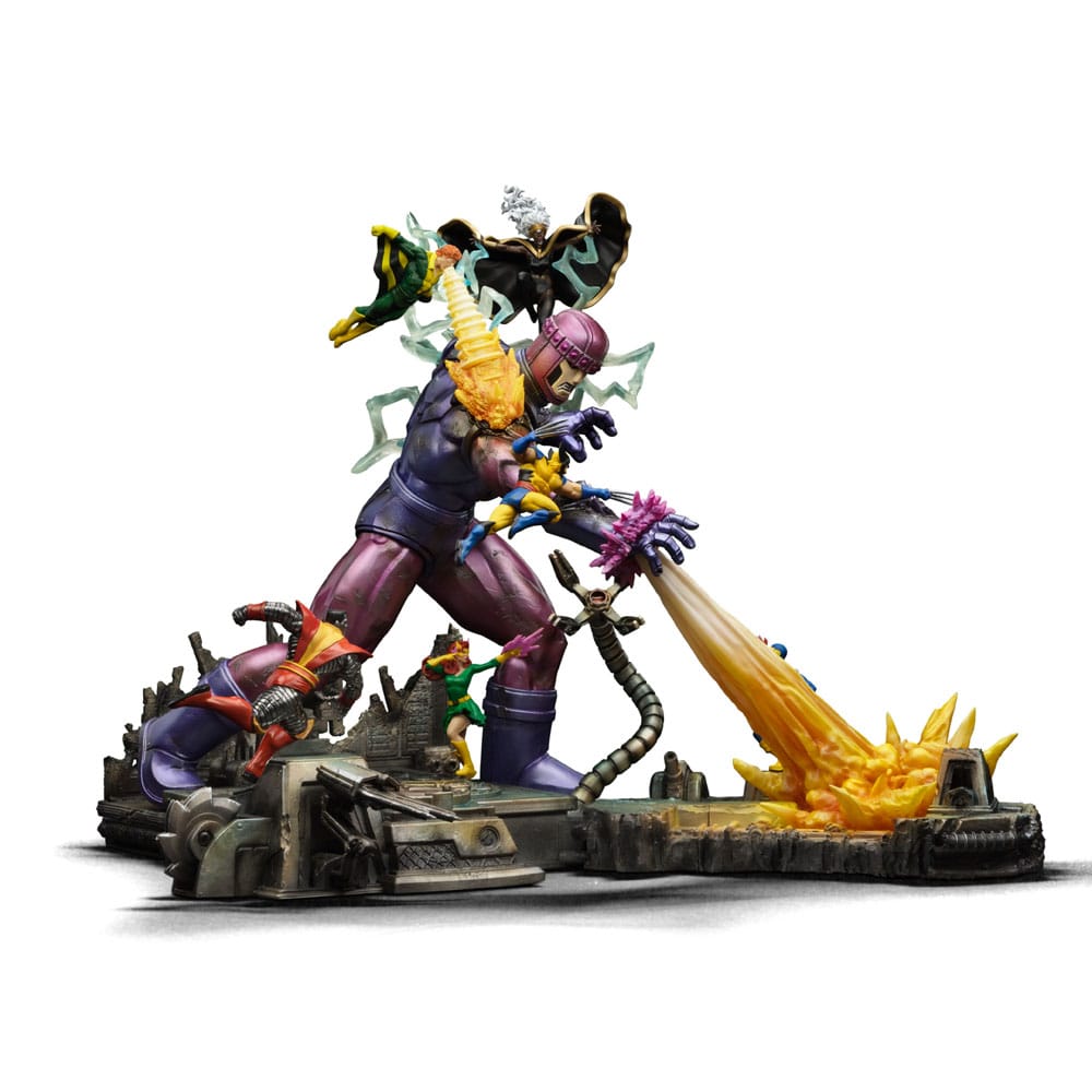 Marvel statuette 1/20 Demi Art Scale X-Men Danger Room Diorama A 42 cm