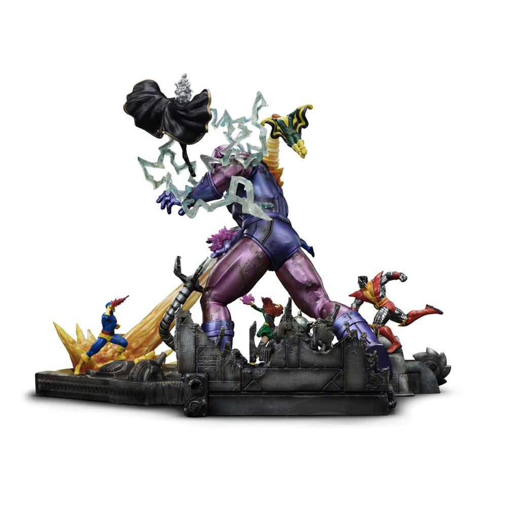 Marvel statuette 1/20 Demi Art Scale X-Men Danger Room Diorama A 42 cm