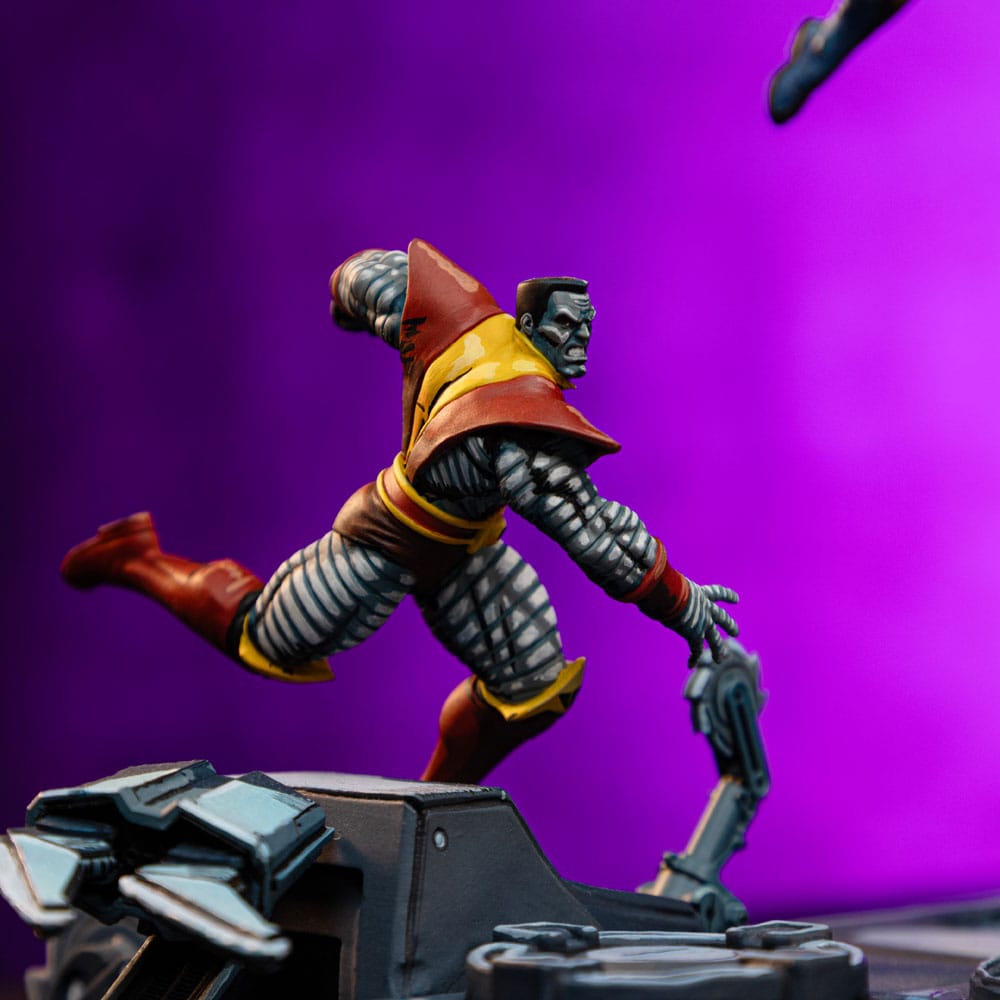 Marvel statuette 1/20 Demi Art Scale X-Men Danger Room Diorama A (Comics Color Variant) 42 cm
