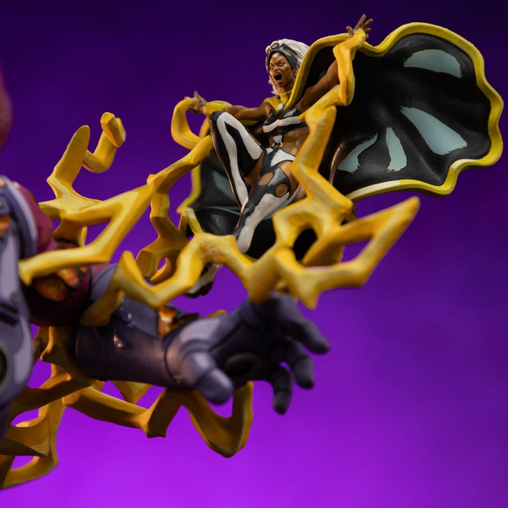 Marvel statuette 1/20 Demi Art Scale X-Men Danger Room Diorama A (Comics Color Variant) 42 cm